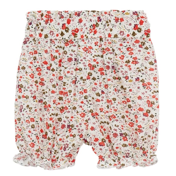 MUD KINGDOM • Minnie Mouse Cartoon Two-Piece Ruffle Shorts Set Flutter Tee - Picture 6 of 7